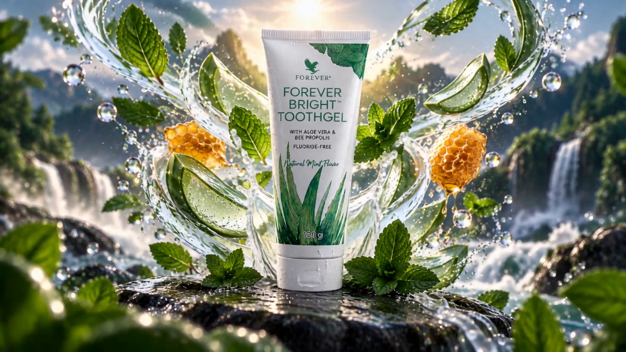 نمای نزدیک محصول Forever Bright Toothgel